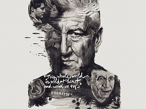 Portrait, David Lynch